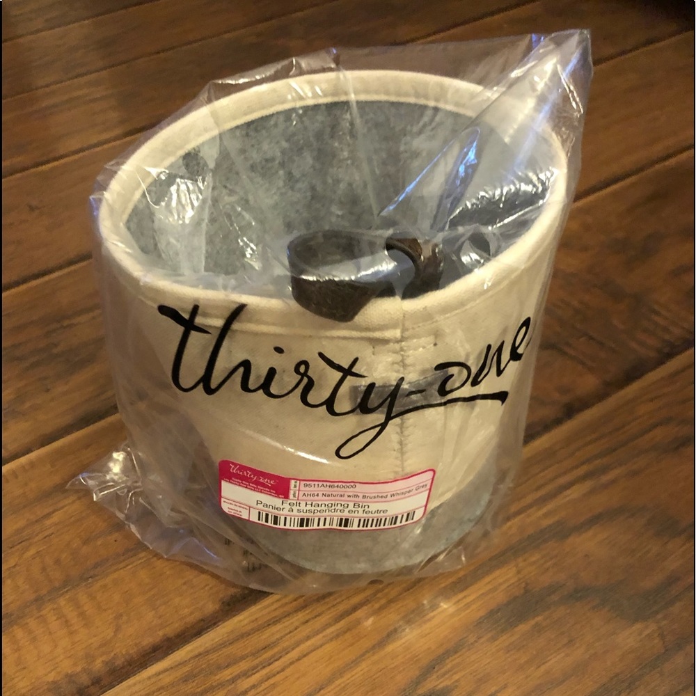 Thirty One Felt Hanging Bin